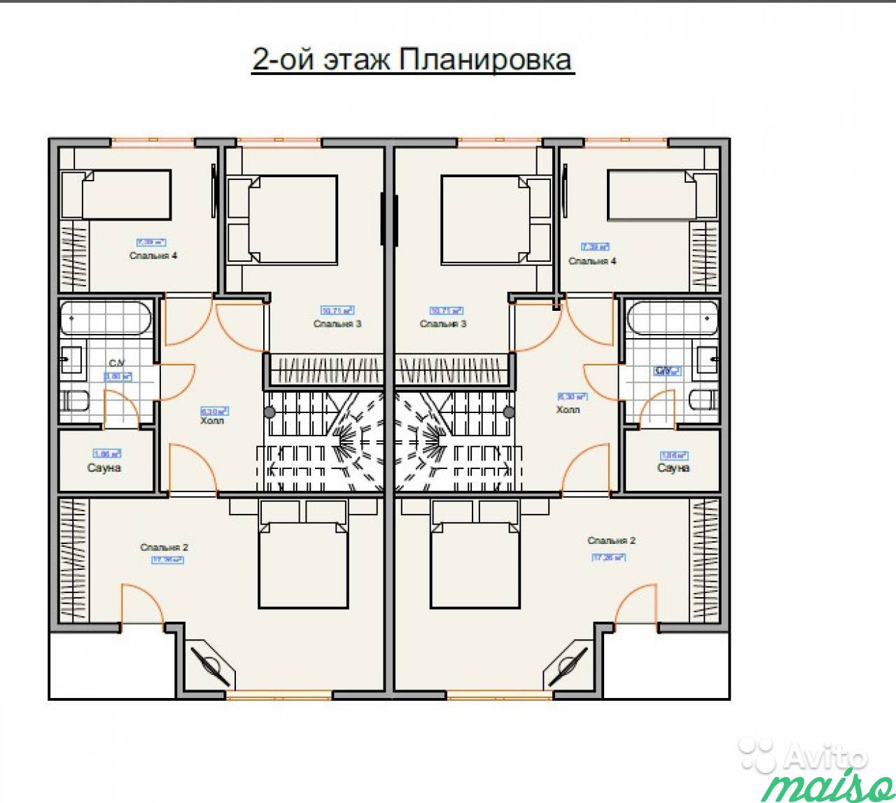 Дом 240 м² на участке 9 сот. в Санкт-Петербурге. Фото 2