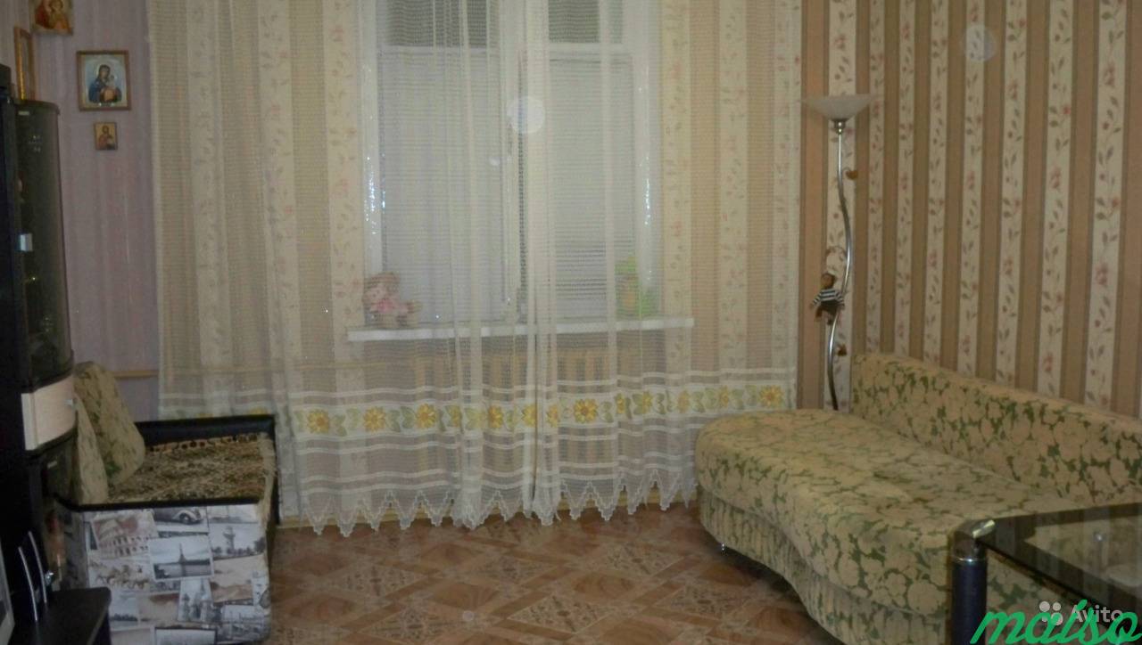 Комната 18.6 м² в 3-к, 1/3 эт. в Санкт-Петербурге. Фото 4