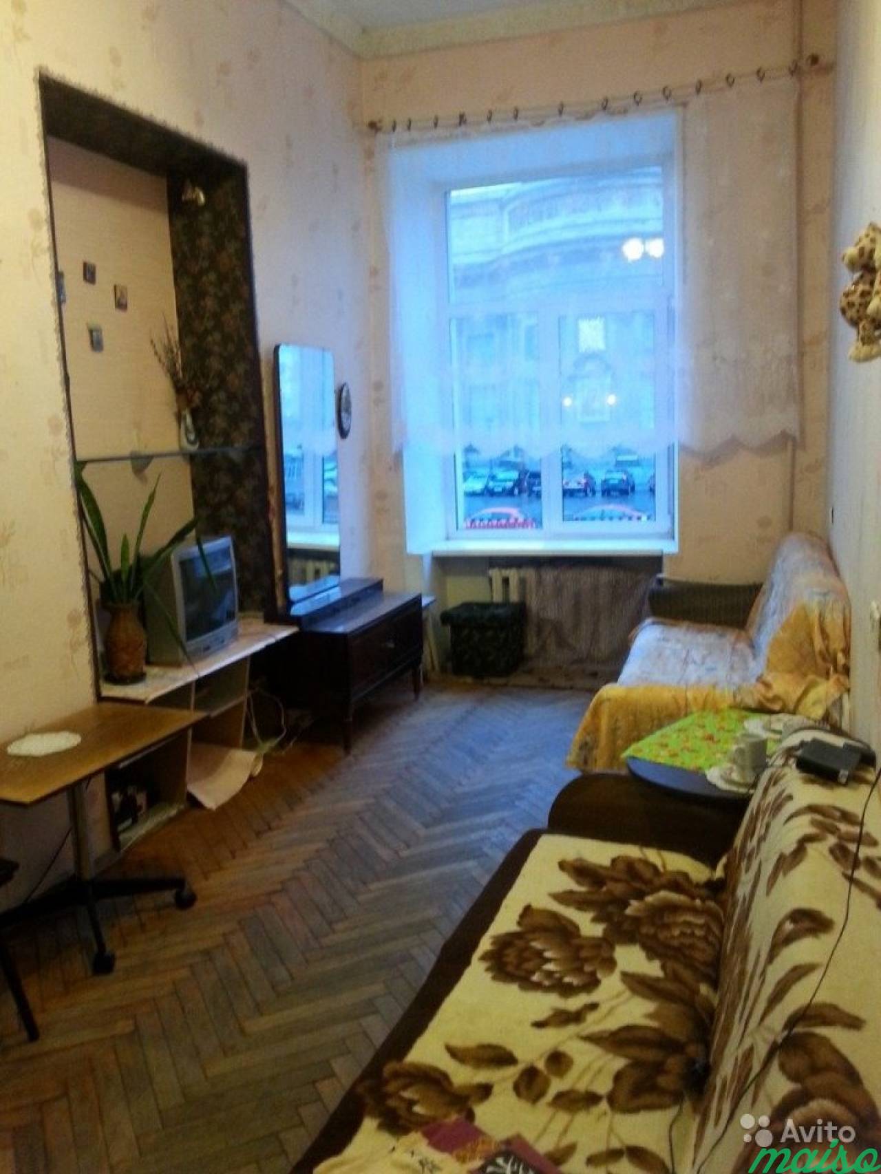 Комната 18 м² в 1-к, 2/4 эт. в Санкт-Петербурге. Фото 2