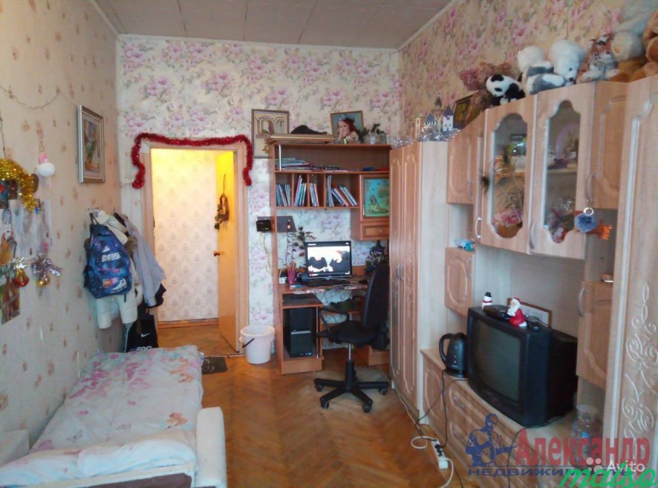 Комната 13.6 м² в 5-к, 5/6 эт. в Санкт-Петербурге. Фото 2
