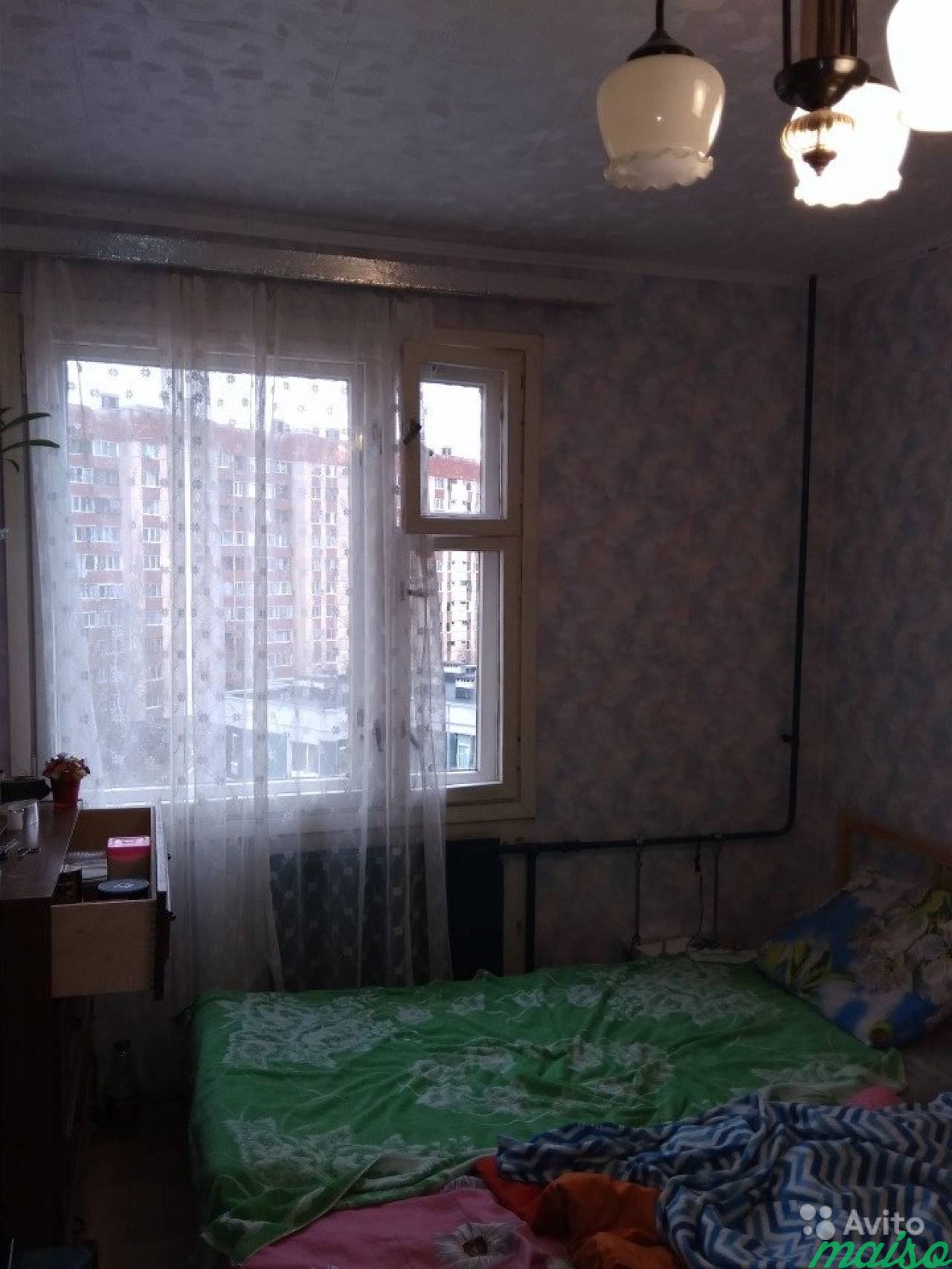 Комната 11.5 м² в 3-к, 6/10 эт. в Санкт-Петербурге. Фото 1
