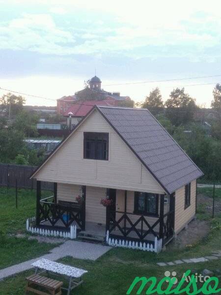 Дом 50 м² на участке 10 сот. в Санкт-Петербурге. Фото 1