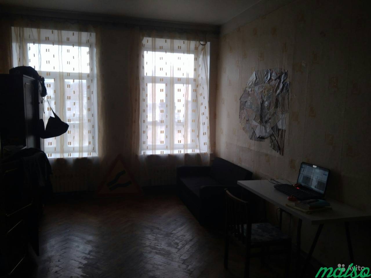 Комната 22 м² в 4-к, 5/6 эт. в Санкт-Петербурге. Фото 3