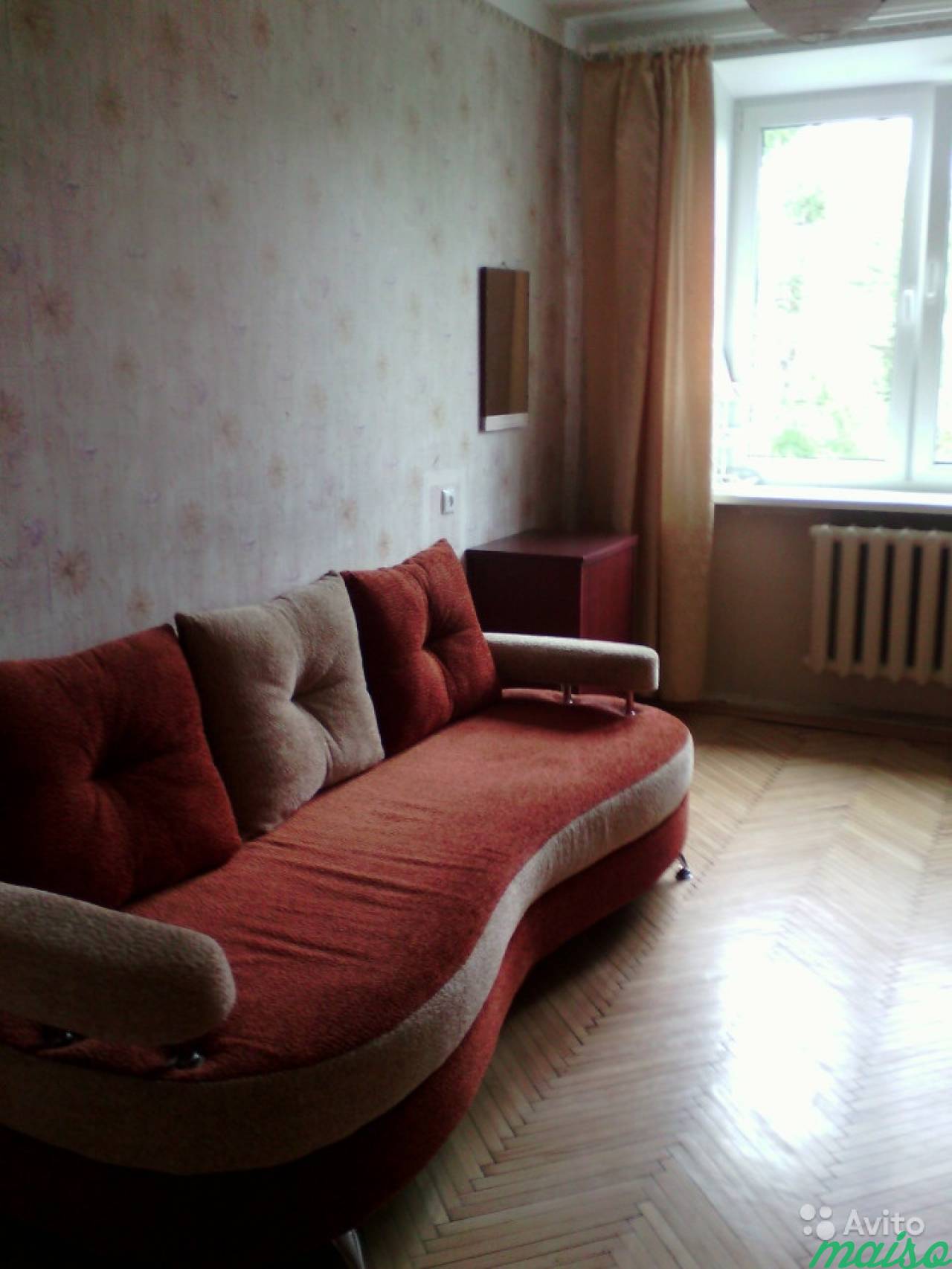 Комната 14 м² в 3-к, 4/5 эт. в Санкт-Петербурге. Фото 1