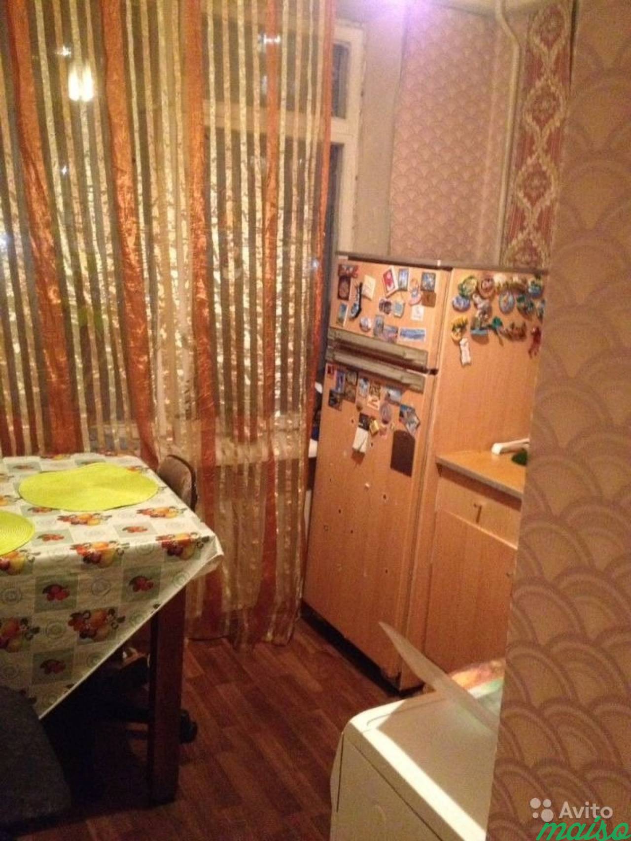 Комната 20 м² в 2-к, 2/5 эт. в Санкт-Петербурге. Фото 4