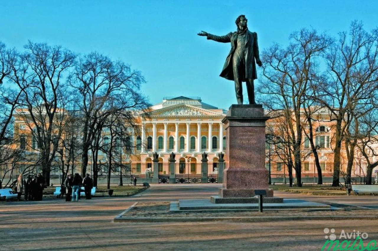 Памятник а. с. Пушкину (Санкт-Петербург, площадь искусств)
