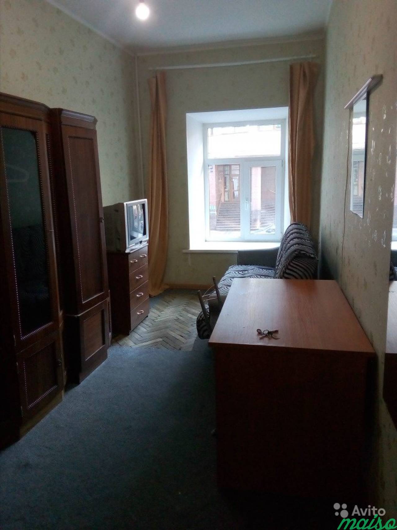 Комната 16 м² в 3-к, 2/4 эт. в Санкт-Петербурге. Фото 1