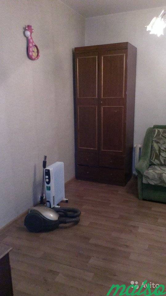 Комната 32 м² в 3-к, 1/5 эт. в Санкт-Петербурге. Фото 3