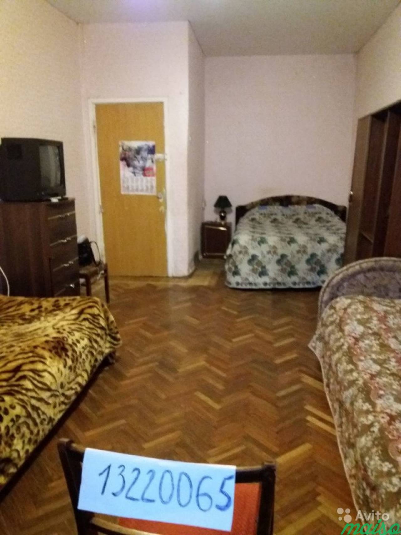 Комната 18 м² в 3-к, 2/6 эт. в Санкт-Петербурге. Фото 1
