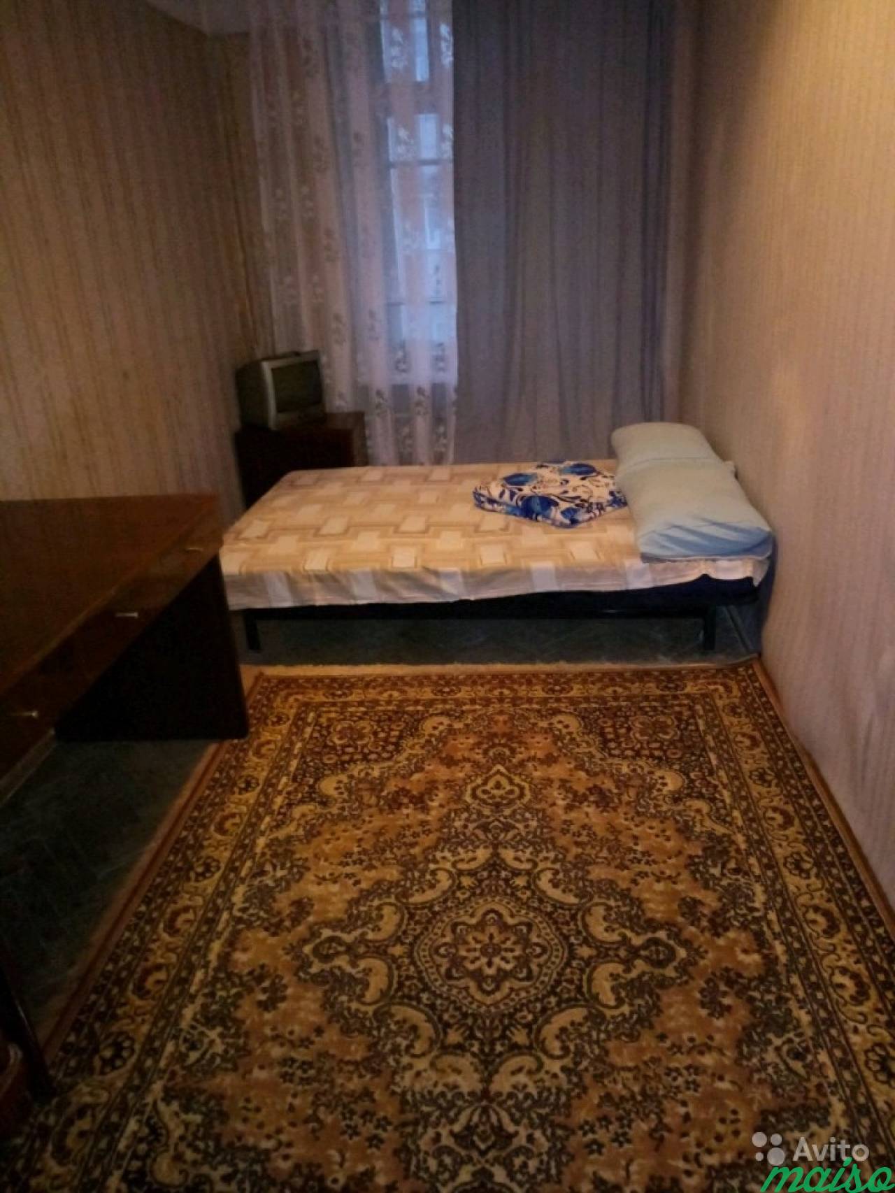 Комната 18 м² в 3-к, 4/7 эт. в Санкт-Петербурге. Фото 2