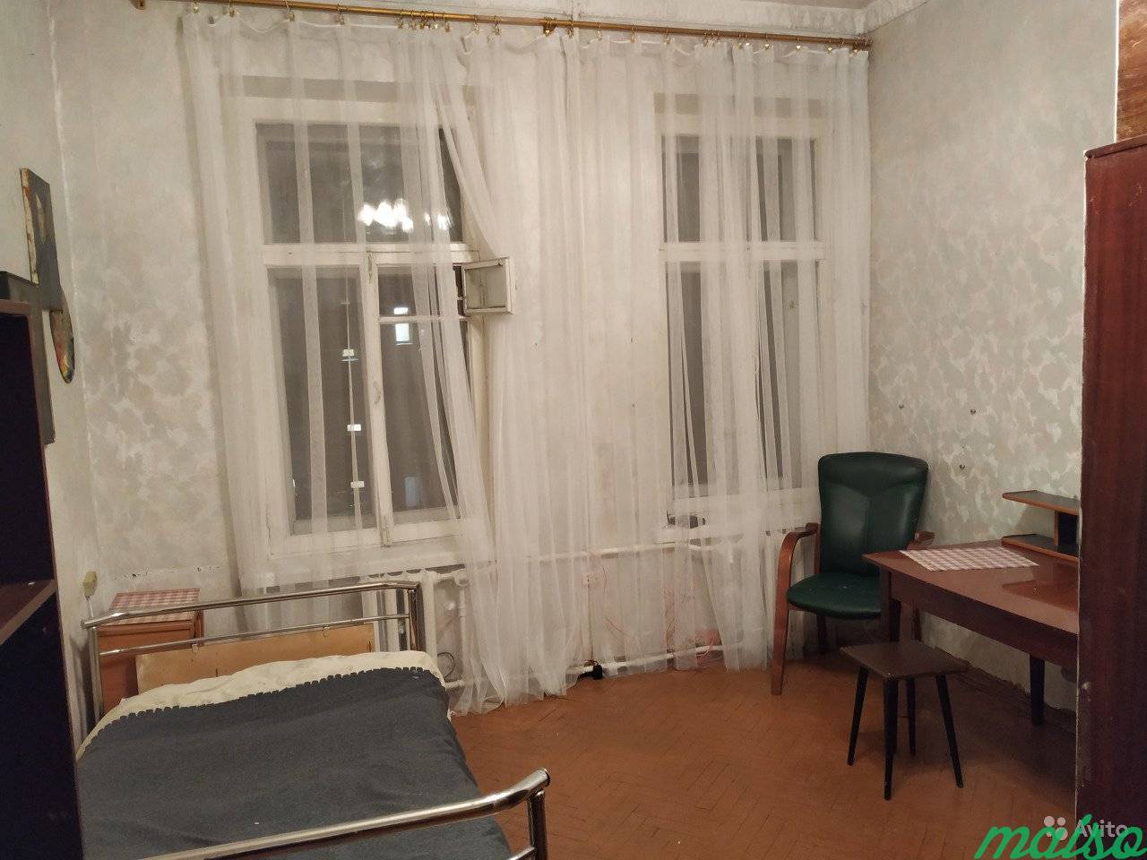 Комната 20 м² в 5-к, 6/7 эт. в Санкт-Петербурге. Фото 1