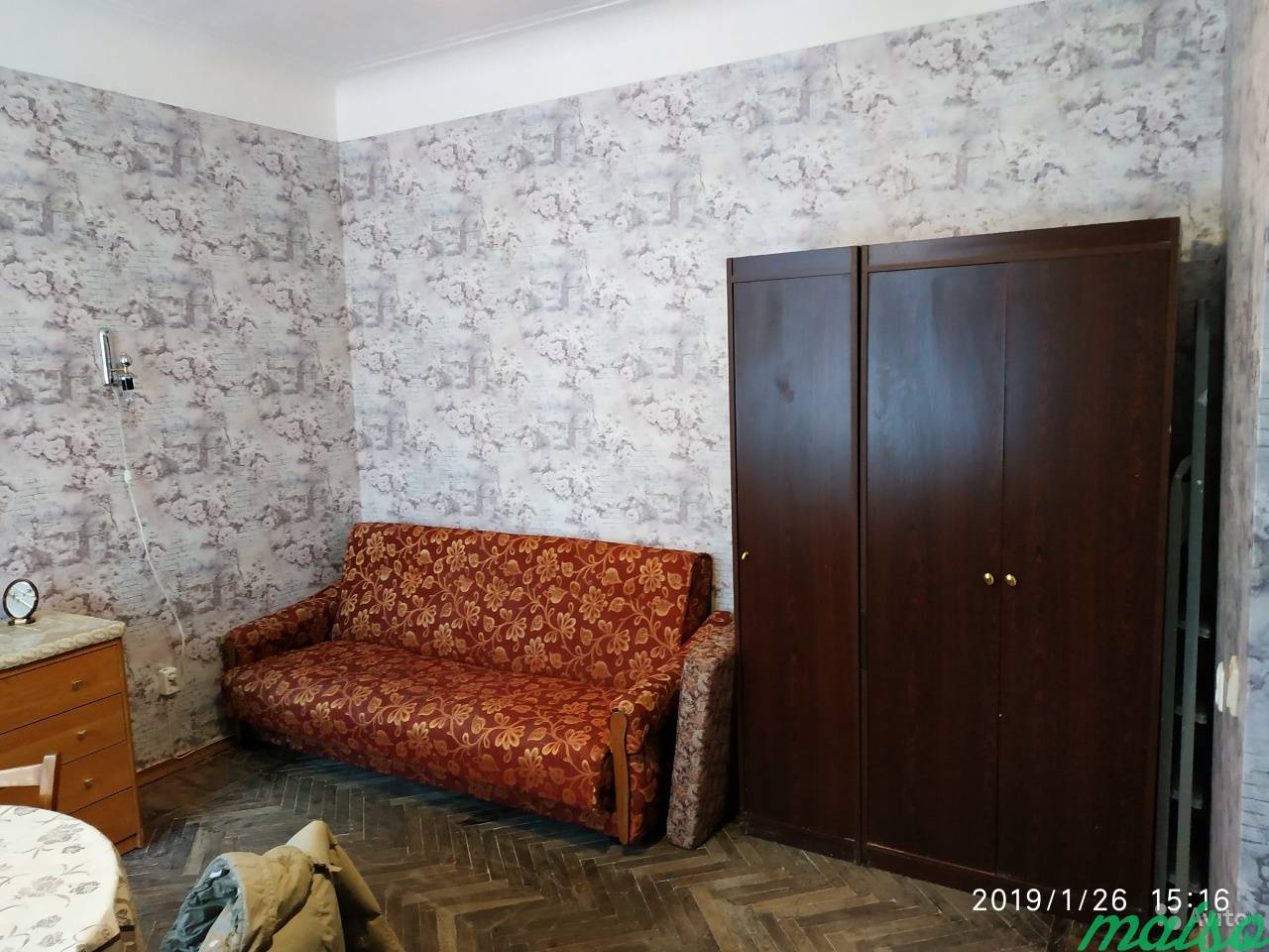 Комната 18.5 м² в 4-к, 2/3 эт. в Санкт-Петербурге. Фото 3