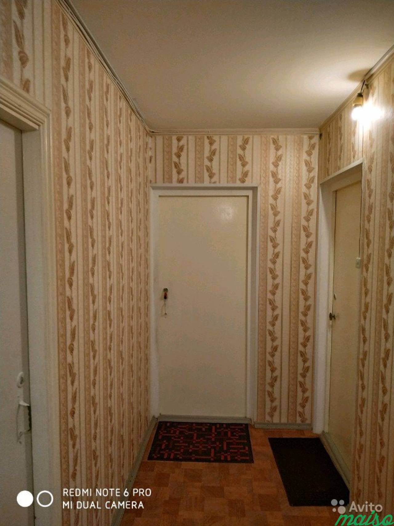 Комната 18 м² в 3-к, 3/9 эт. в Санкт-Петербурге. Фото 4