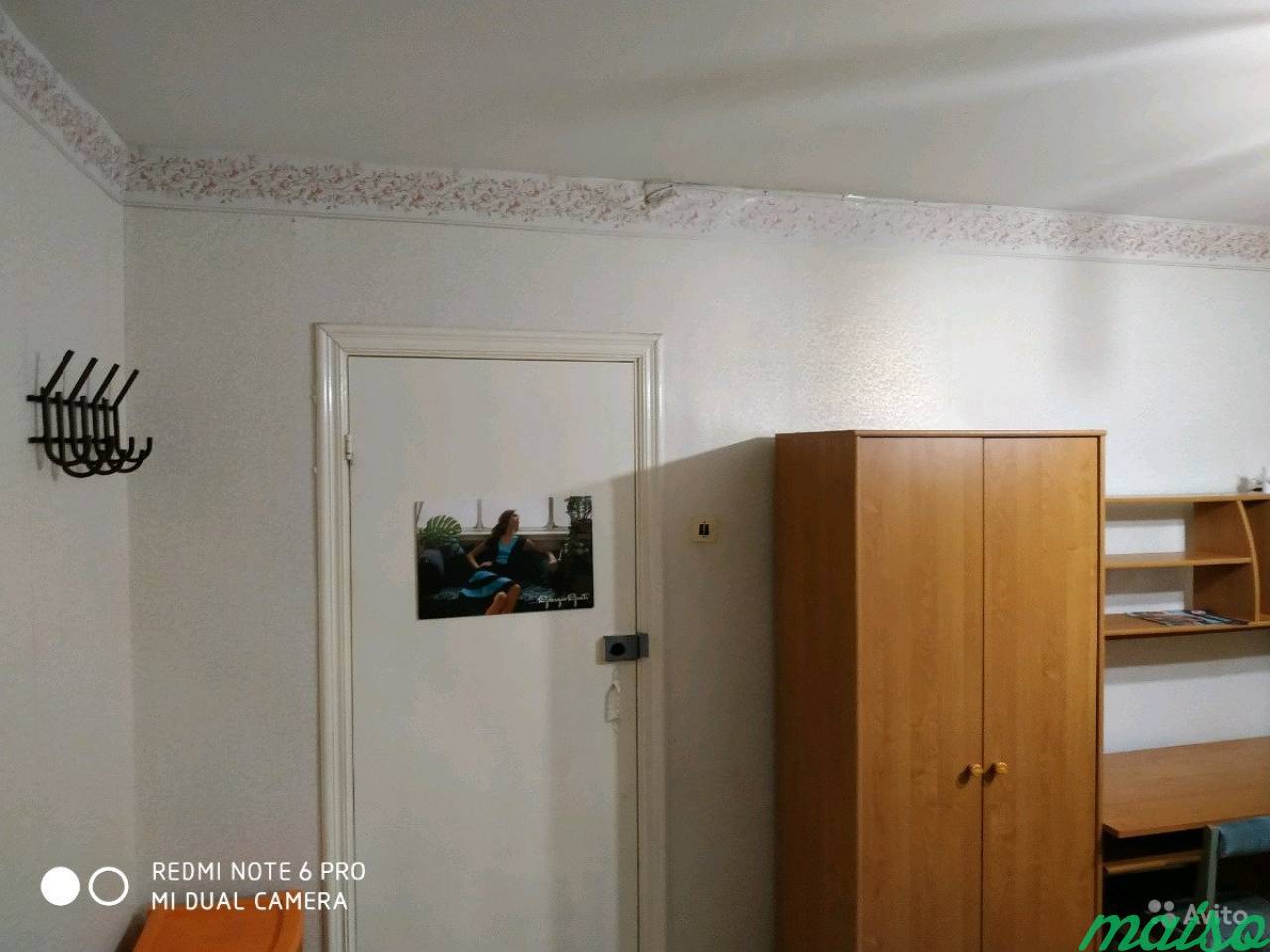 Комната 18 м² в 3-к, 3/9 эт. в Санкт-Петербурге. Фото 7