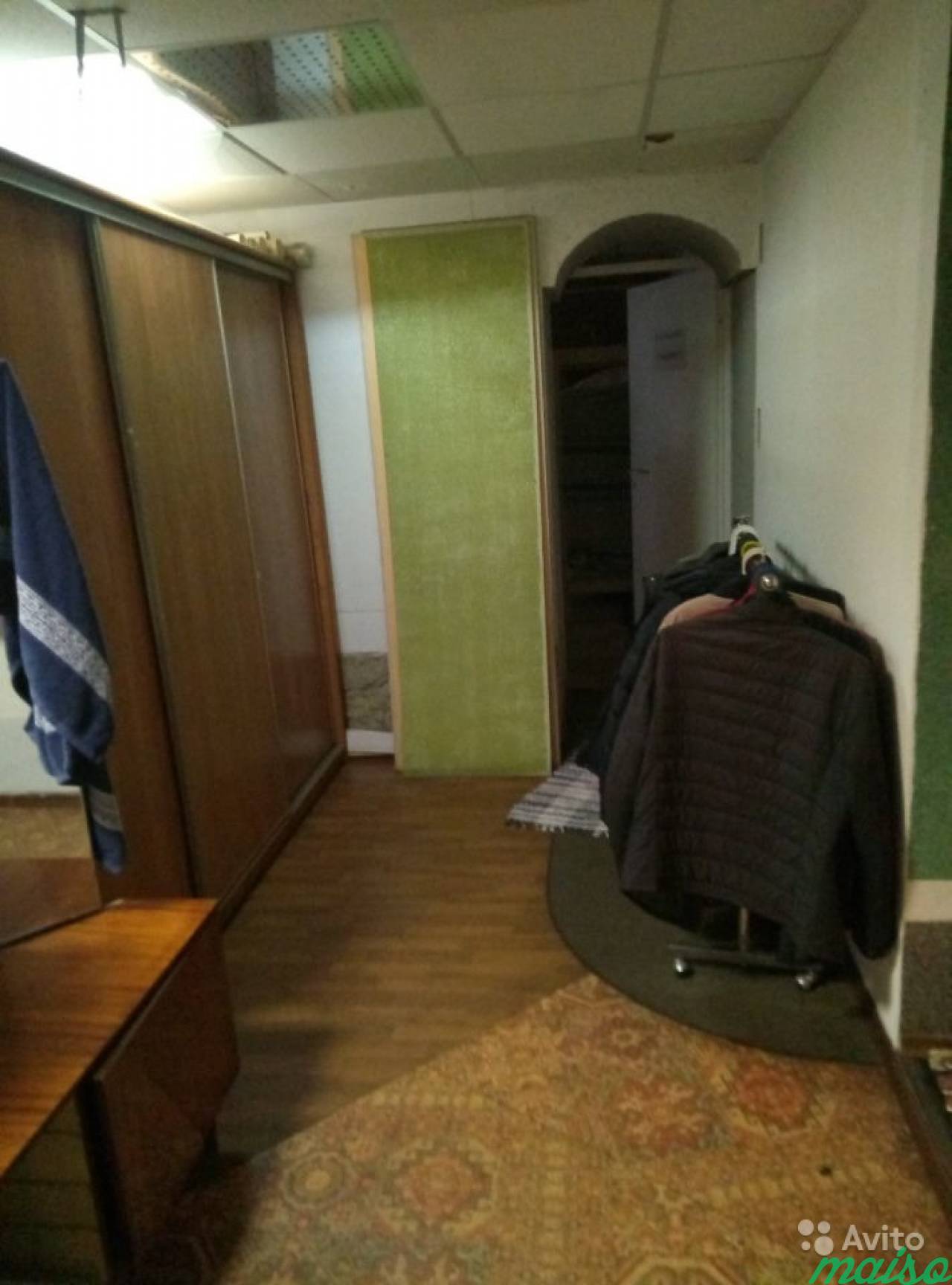Комната 24 м² в 2-к, 1/3 эт. в Санкт-Петербурге. Фото 4