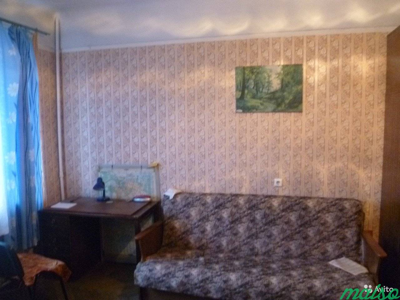 Комната 22 м² в 3-к, 2/6 эт. в Санкт-Петербурге. Фото 3