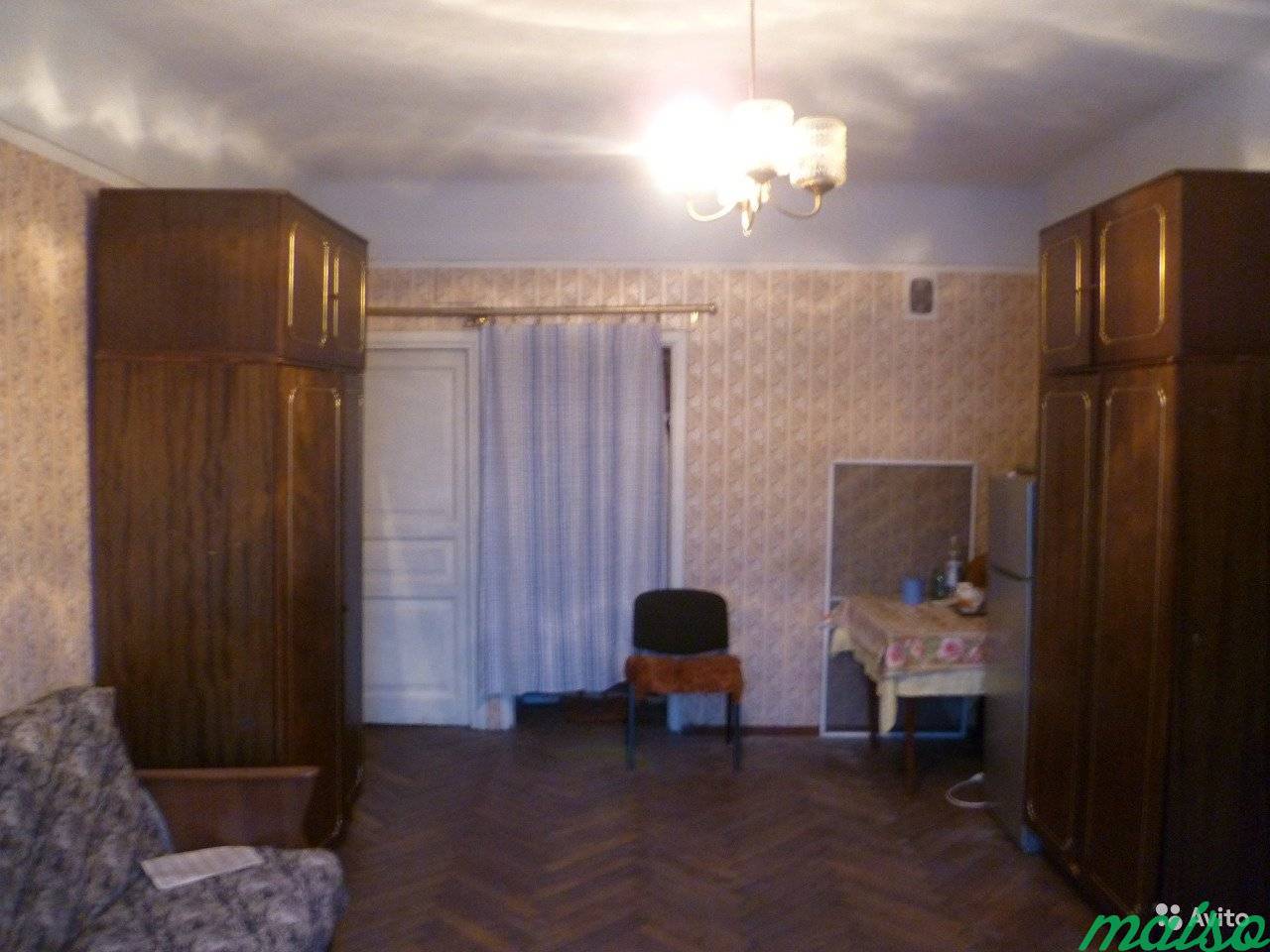 Комната 22 м² в 3-к, 2/6 эт. в Санкт-Петербурге. Фото 2