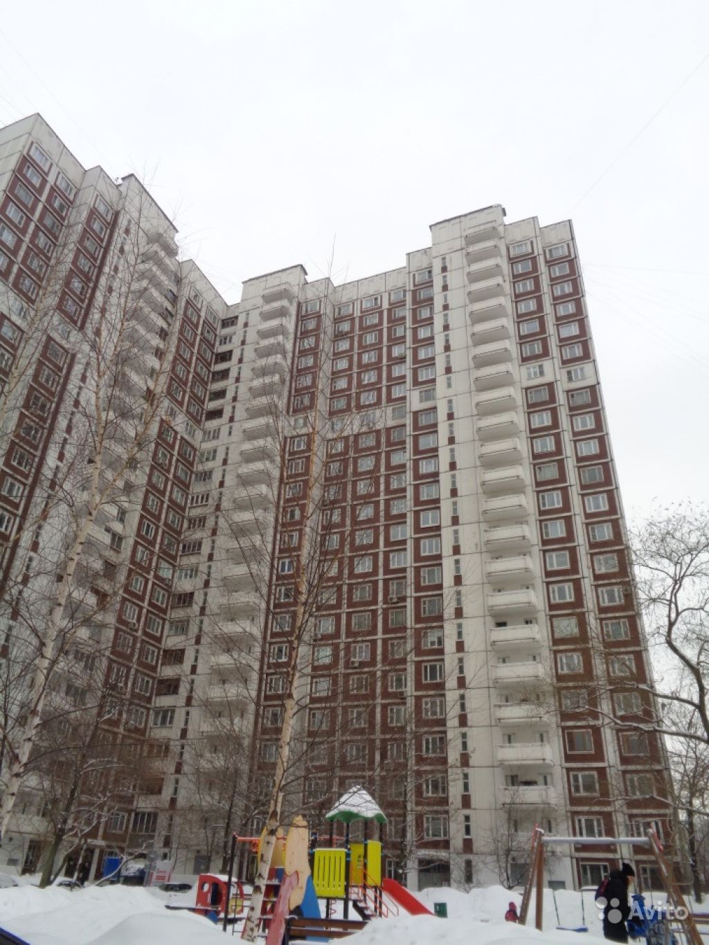 Продам квартиру 2-к квартира 61 м² на 14 этаже 22-этажного панельного дома в Москве. Фото 1