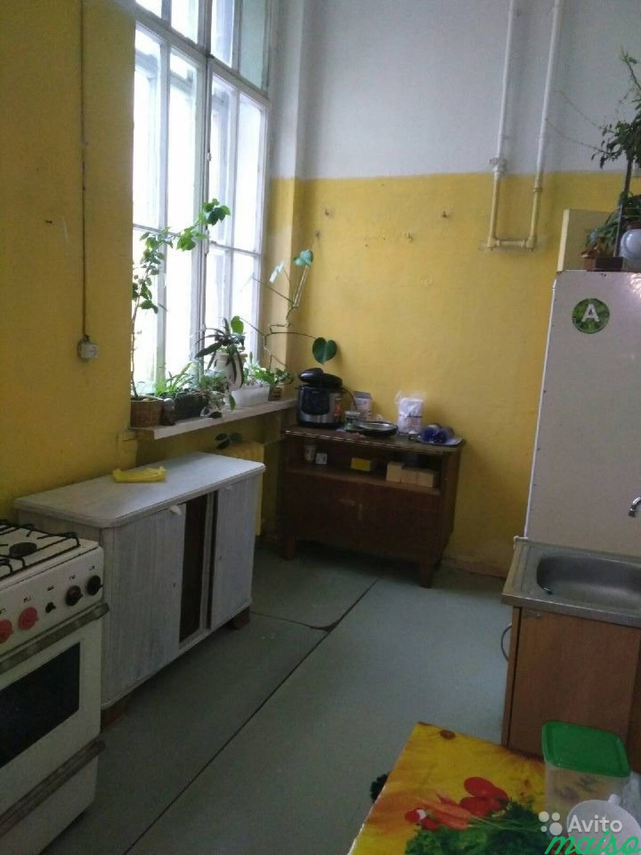 Комната 10 м² в 4-к, 4/4 эт. в Санкт-Петербурге. Фото 1