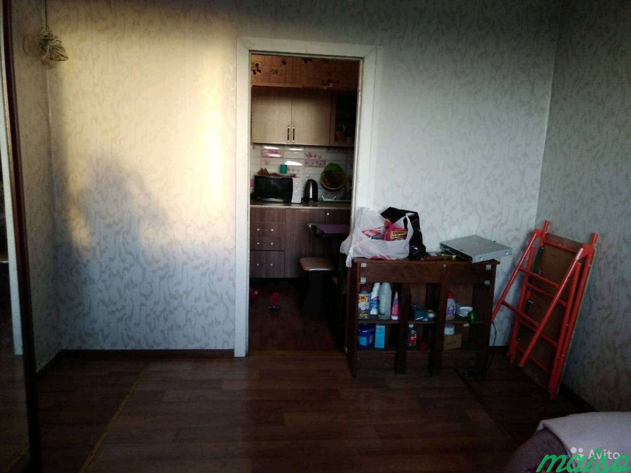 Комната 18.3 м² в >, 9-к, 5/5 эт. в Санкт-Петербурге. Фото 4