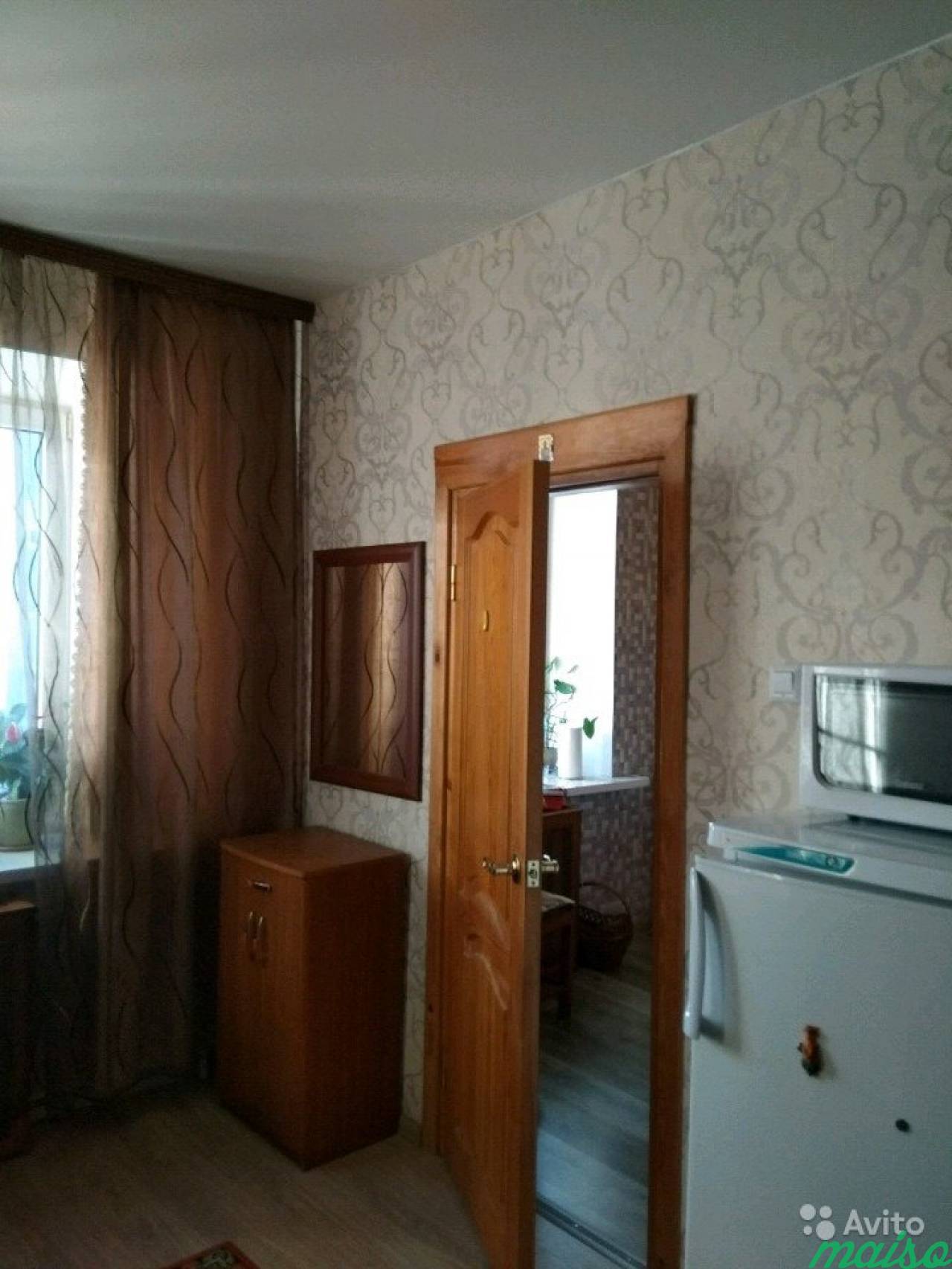 Комната 16 м² в 3-к, 5/5 эт. в Санкт-Петербурге. Фото 1