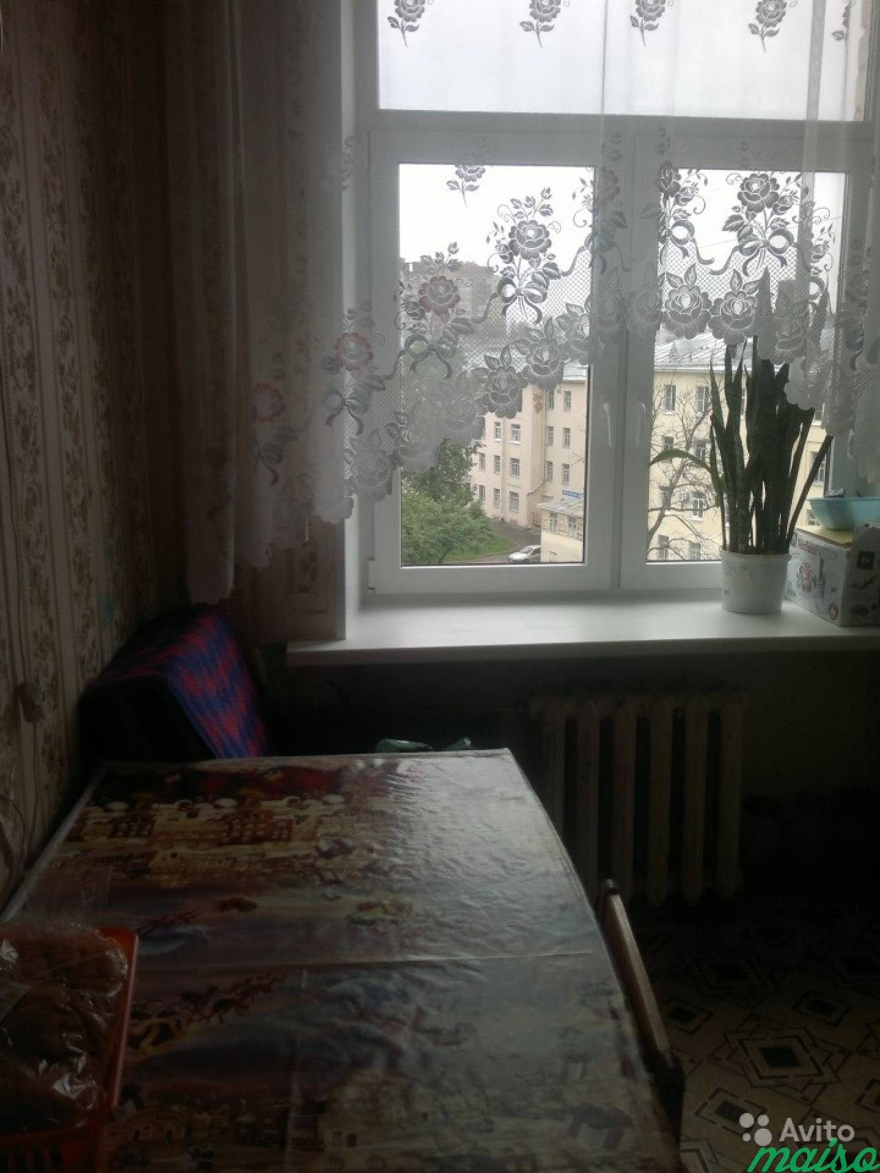 Комната 18 м² в 2-к, 5/5 эт. в Санкт-Петербурге. Фото 8