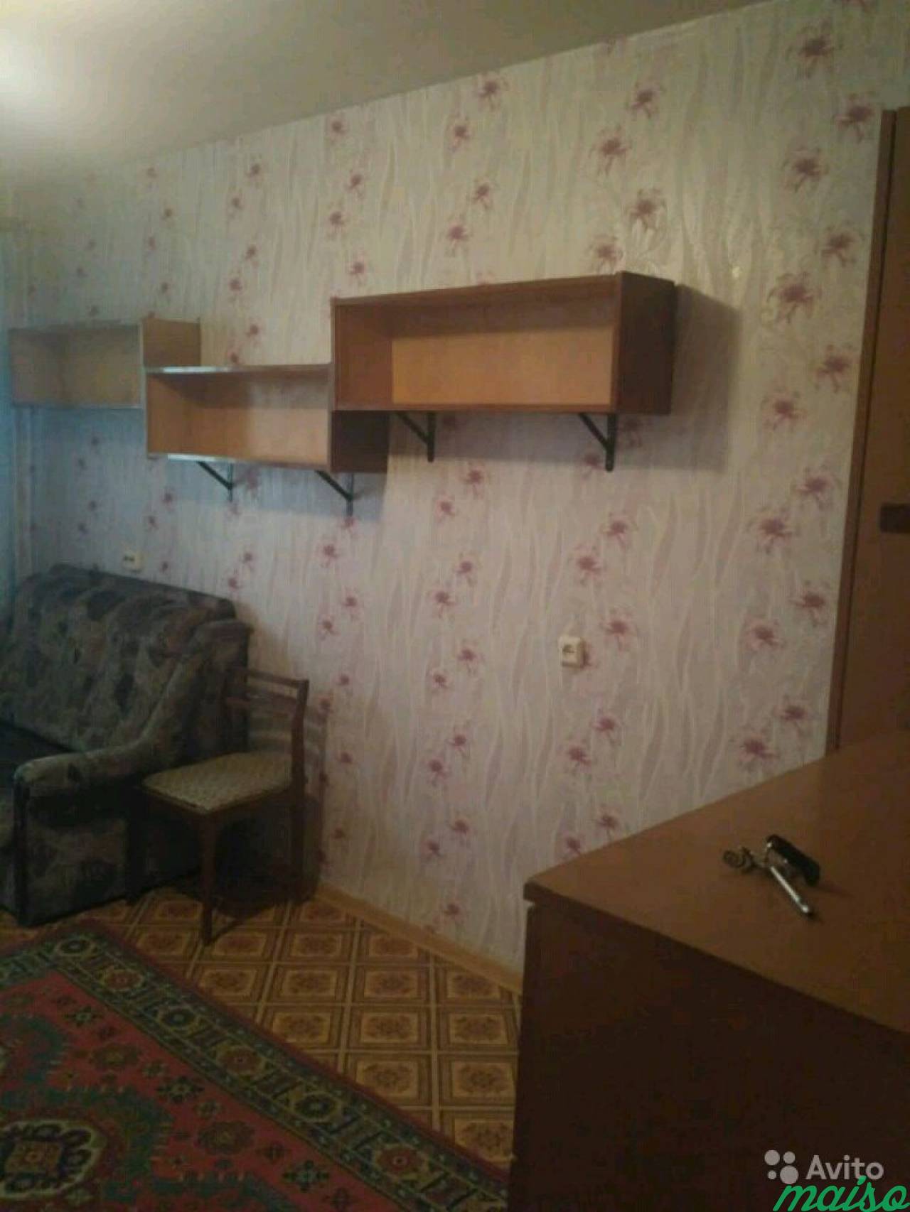 Комната 14 м² в 3-к, 1/9 эт. в Санкт-Петербурге. Фото 1