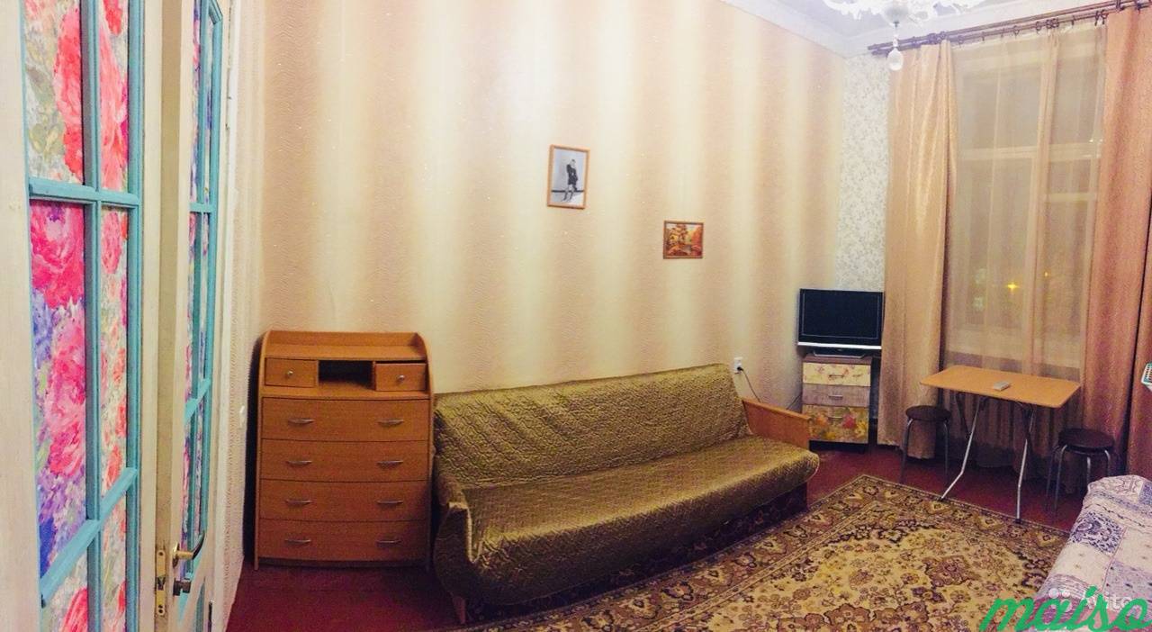 Комната 16 м² в 3-к, 3/6 эт. в Санкт-Петербурге. Фото 2
