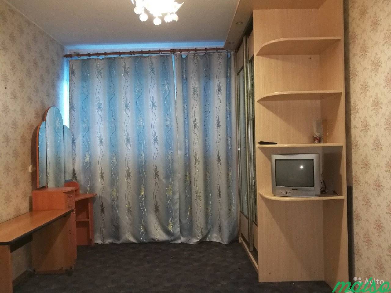 Комната 12 м² в 3-к, 2/8 эт. в Санкт-Петербурге. Фото 4