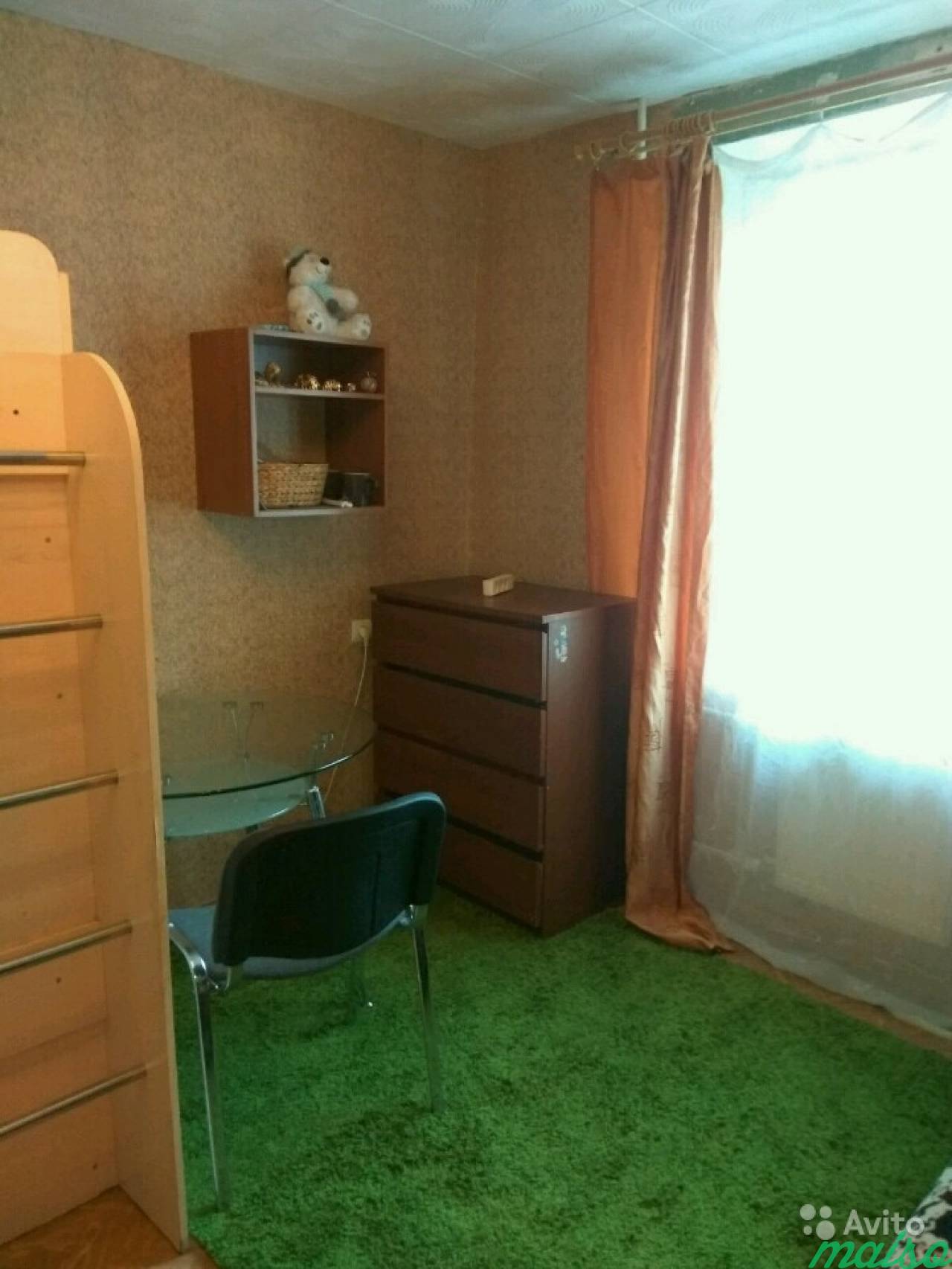 Комната 13 м² в 8-к, 2/9 эт. в Санкт-Петербурге. Фото 3