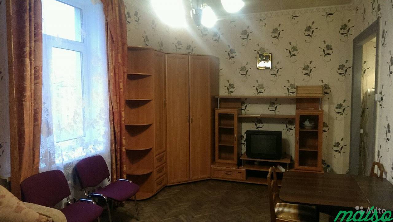 Комната 21 м² в 4-к, 7/10 эт. в Санкт-Петербурге. Фото 3