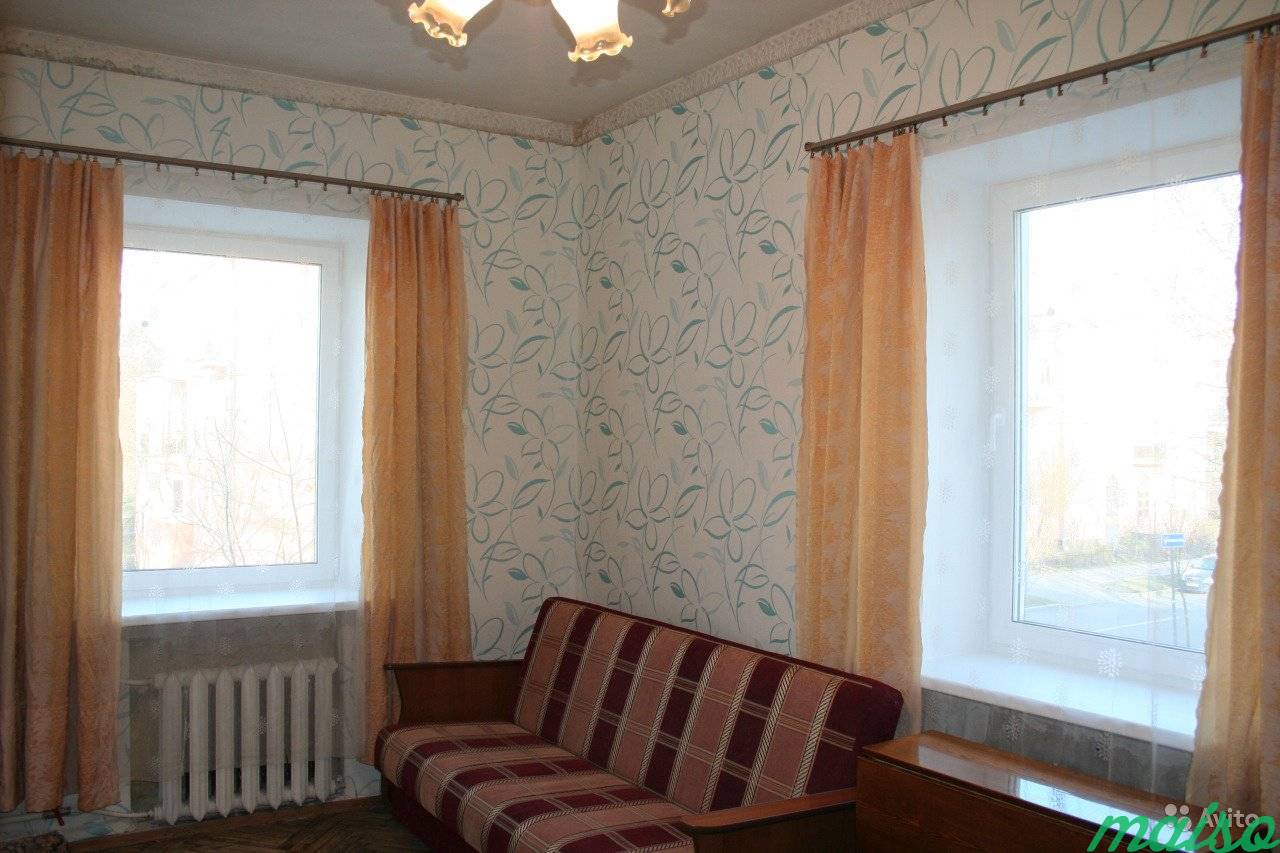 Комната 16 м² в 2-к, 2/2 эт. в Санкт-Петербурге. Фото 2