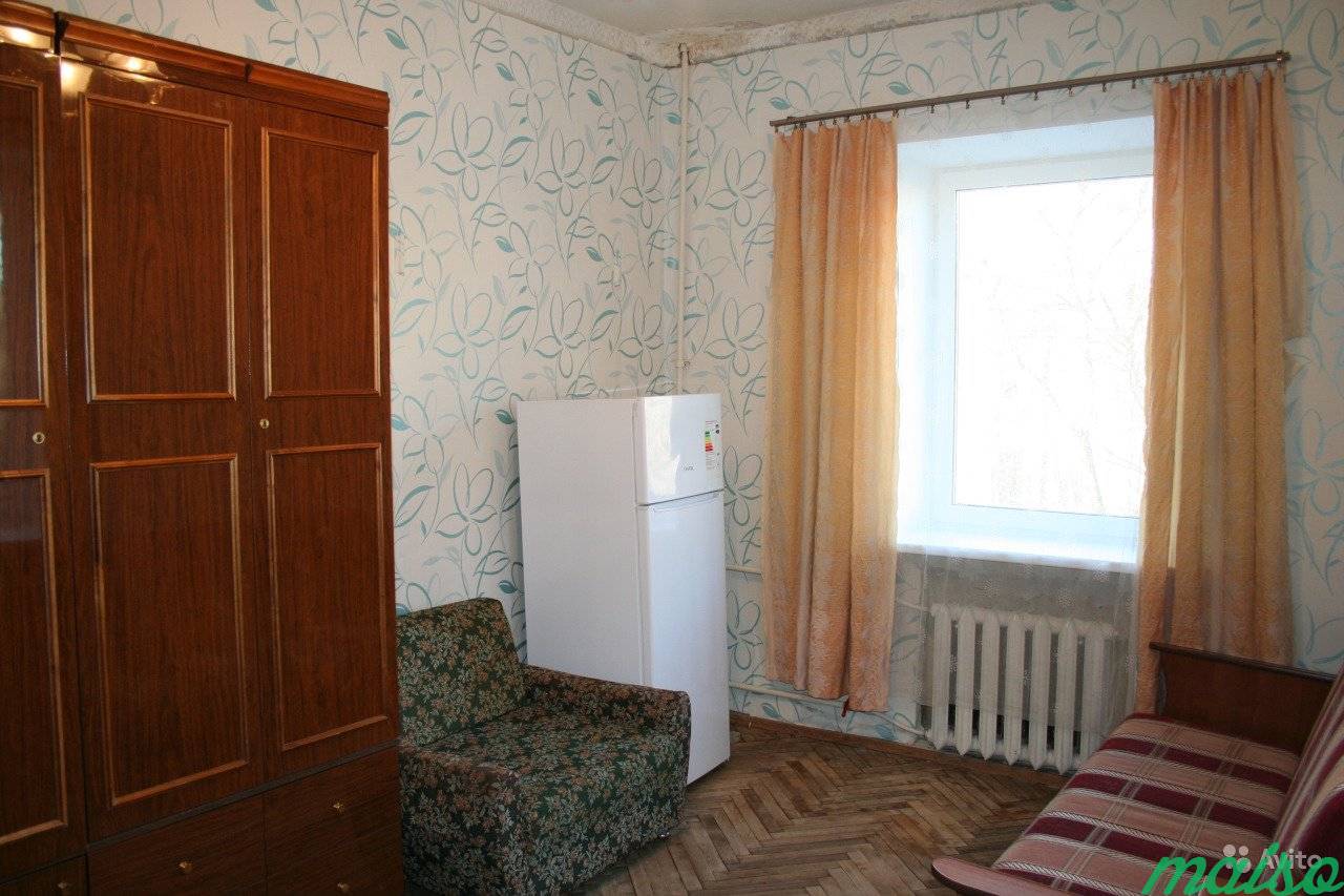 Комната 16 м² в 2-к, 2/2 эт. в Санкт-Петербурге. Фото 3