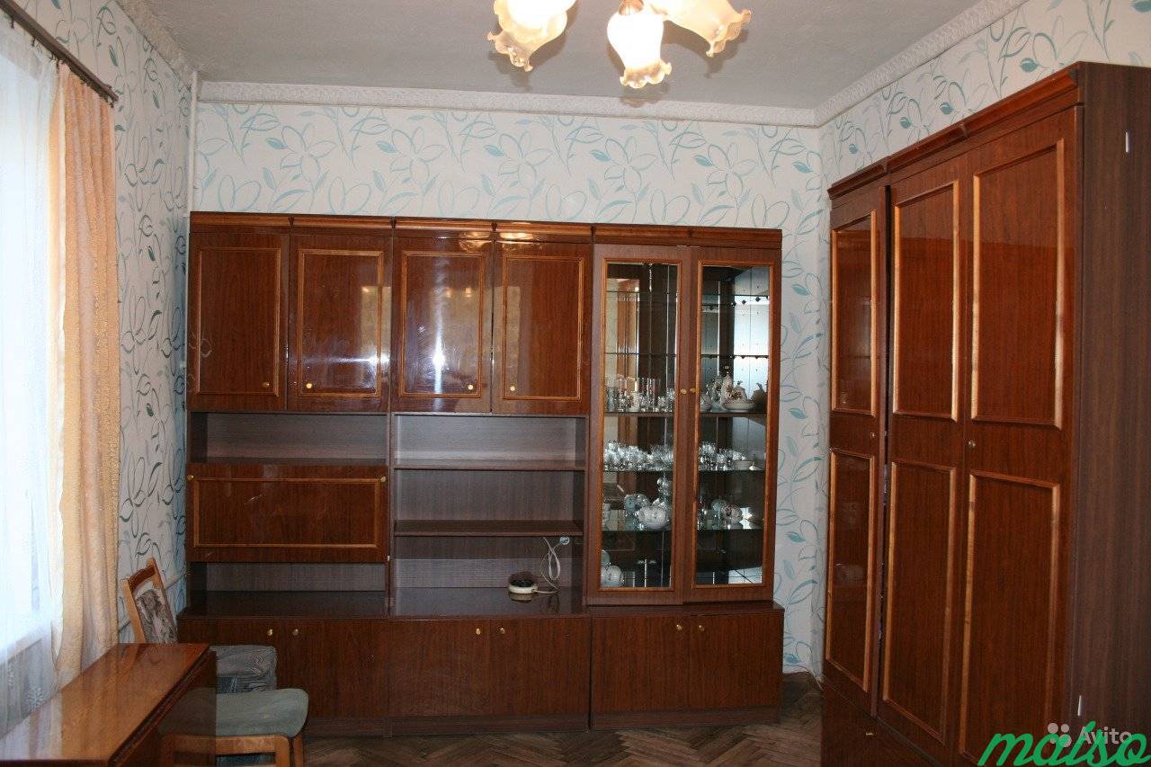 Комната 16 м² в 2-к, 2/2 эт. в Санкт-Петербурге. Фото 4