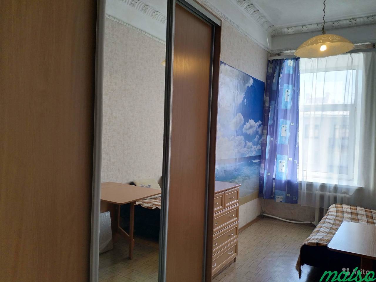 Комната 16 м² в 6-к, 5/8 эт. в Санкт-Петербурге. Фото 1