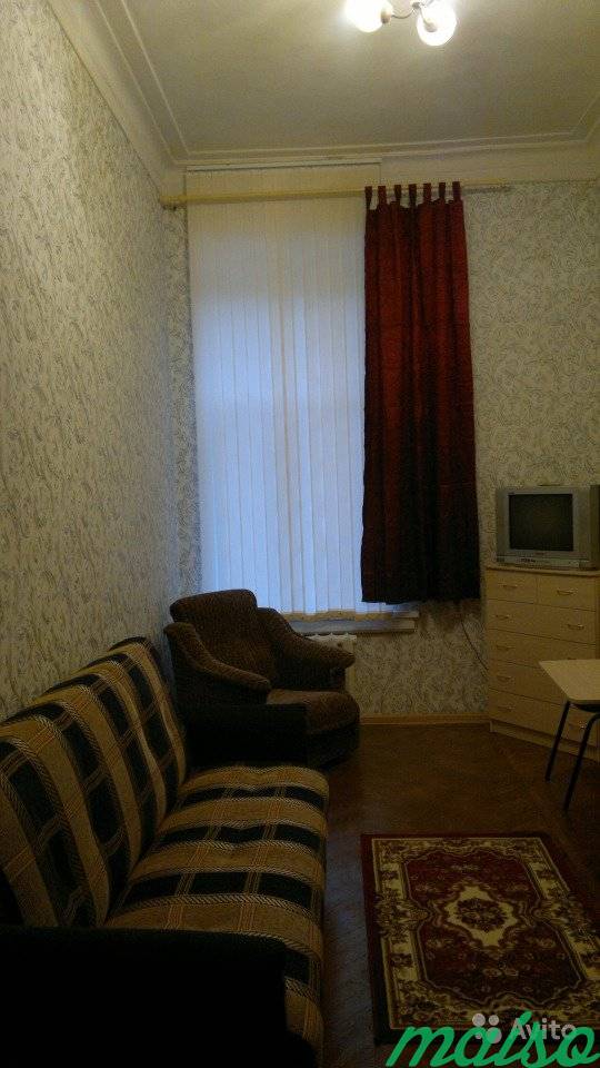Комната 16 м² в 6-к, 3/6 эт. в Санкт-Петербурге. Фото 2