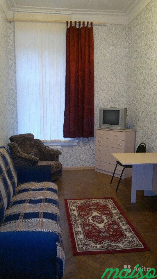Комната 16 м² в 6-к, 3/6 эт. в Санкт-Петербурге. Фото 1