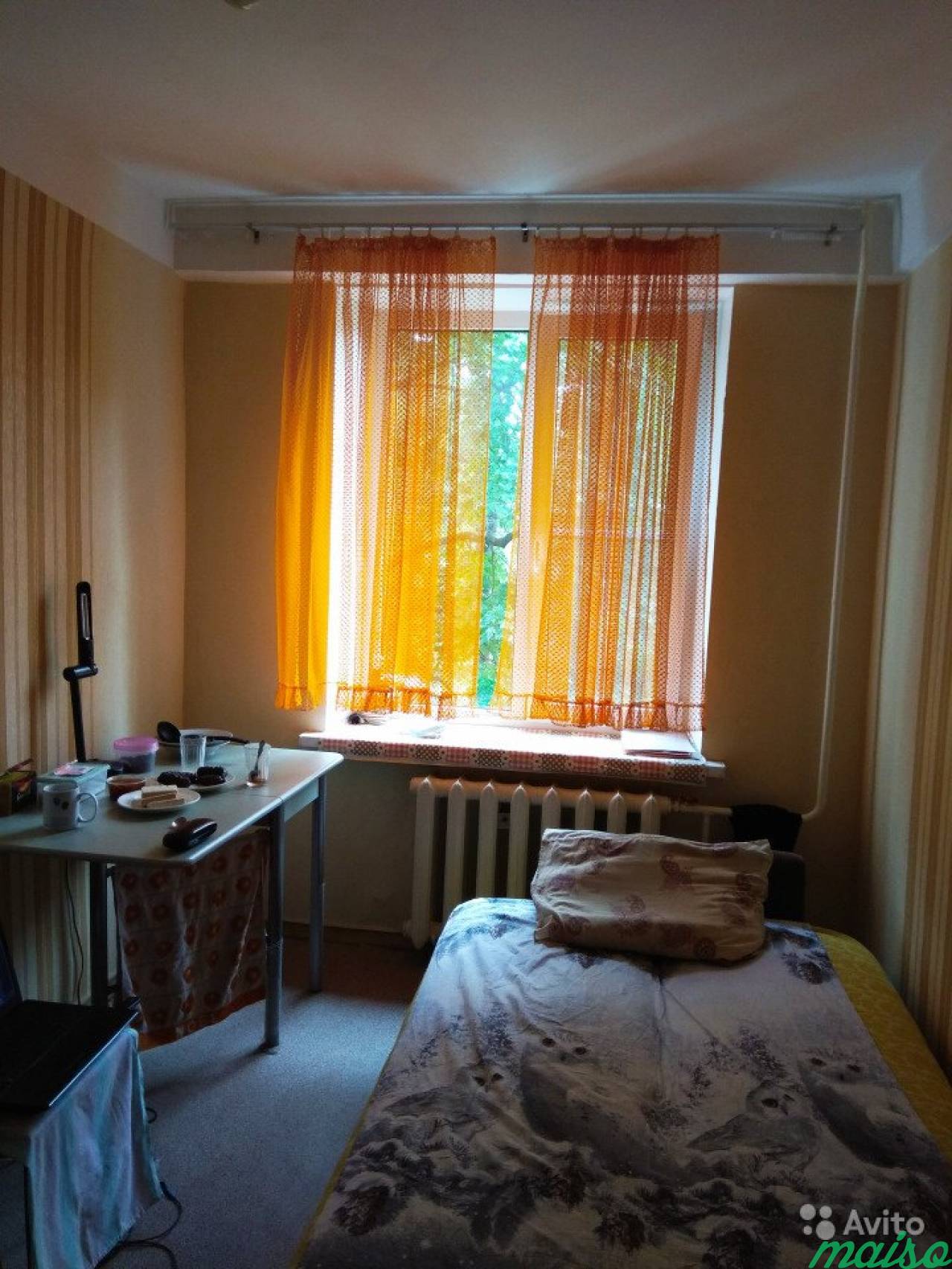 Комната 12 м² в 3-к, 2/5 эт. в Санкт-Петербурге. Фото 1