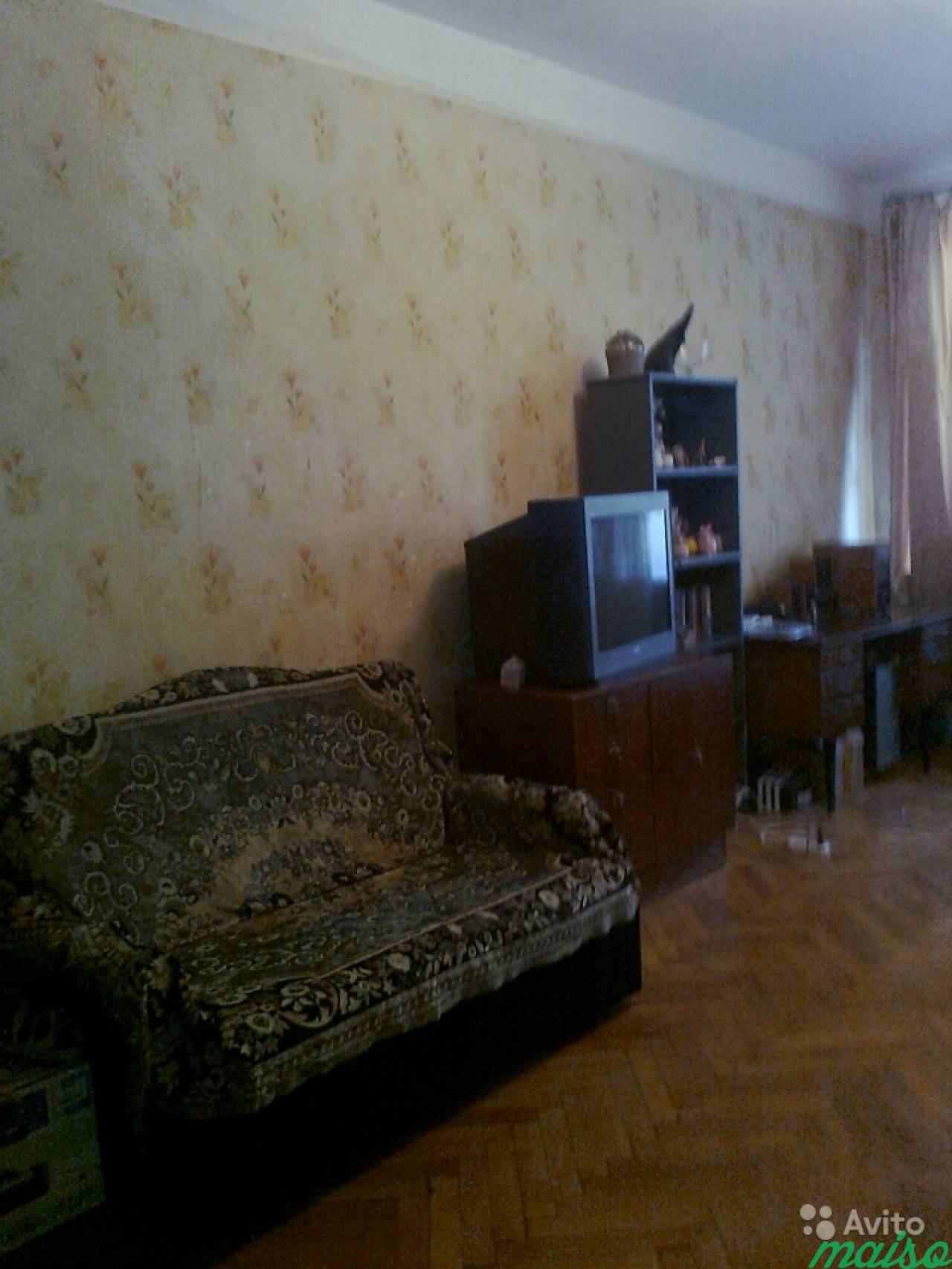 Комната 20 м² в 3-к, 4/5 эт. в Санкт-Петербурге. Фото 4
