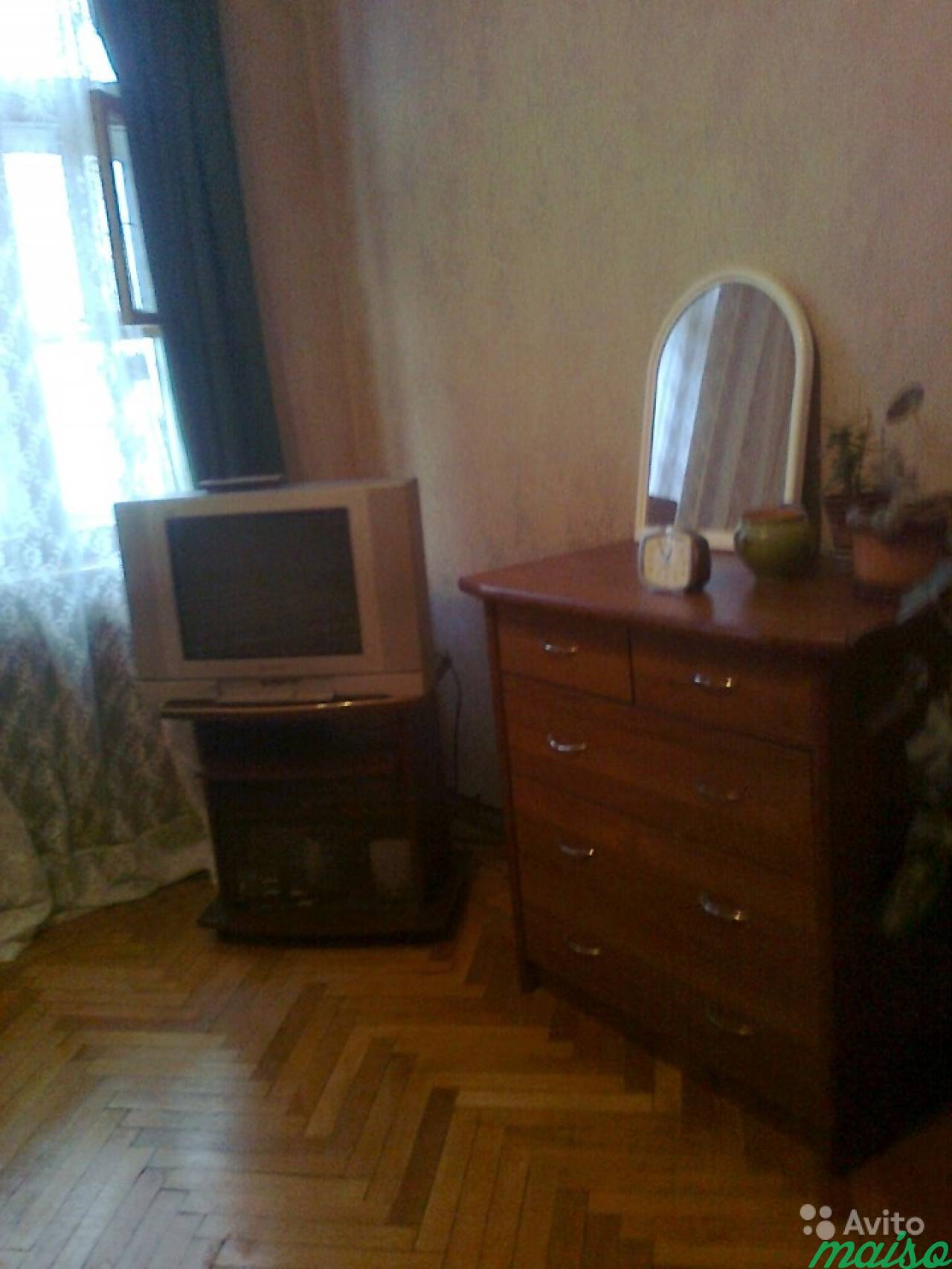 Комната 20 м² в 3-к, 4/5 эт. в Санкт-Петербурге. Фото 2