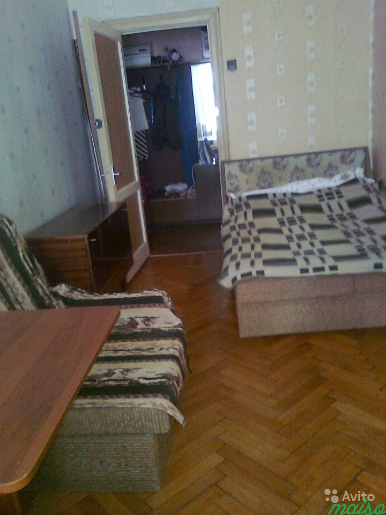 Комната 20 м² в 3-к, 4/5 эт. в Санкт-Петербурге. Фото 6