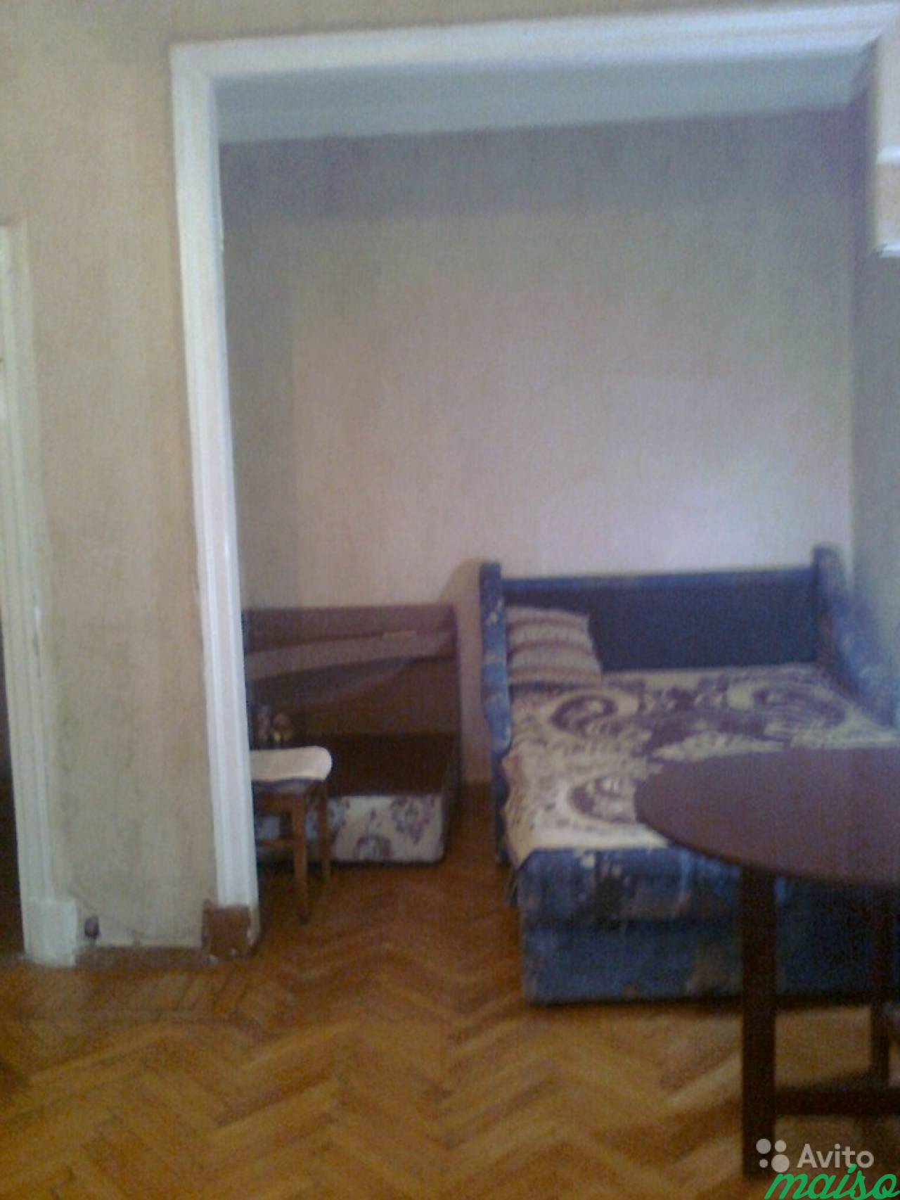 Комната 20 м² в 3-к, 4/5 эт. в Санкт-Петербурге. Фото 3