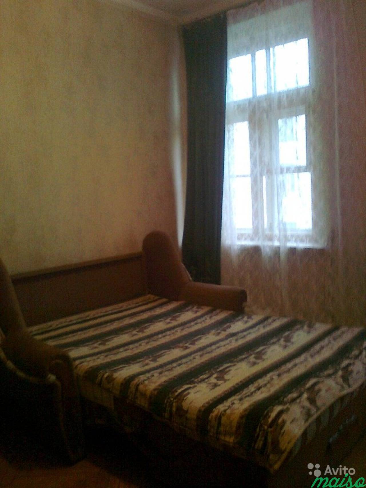 Комната 20 м² в 3-к, 4/5 эт. в Санкт-Петербурге. Фото 1