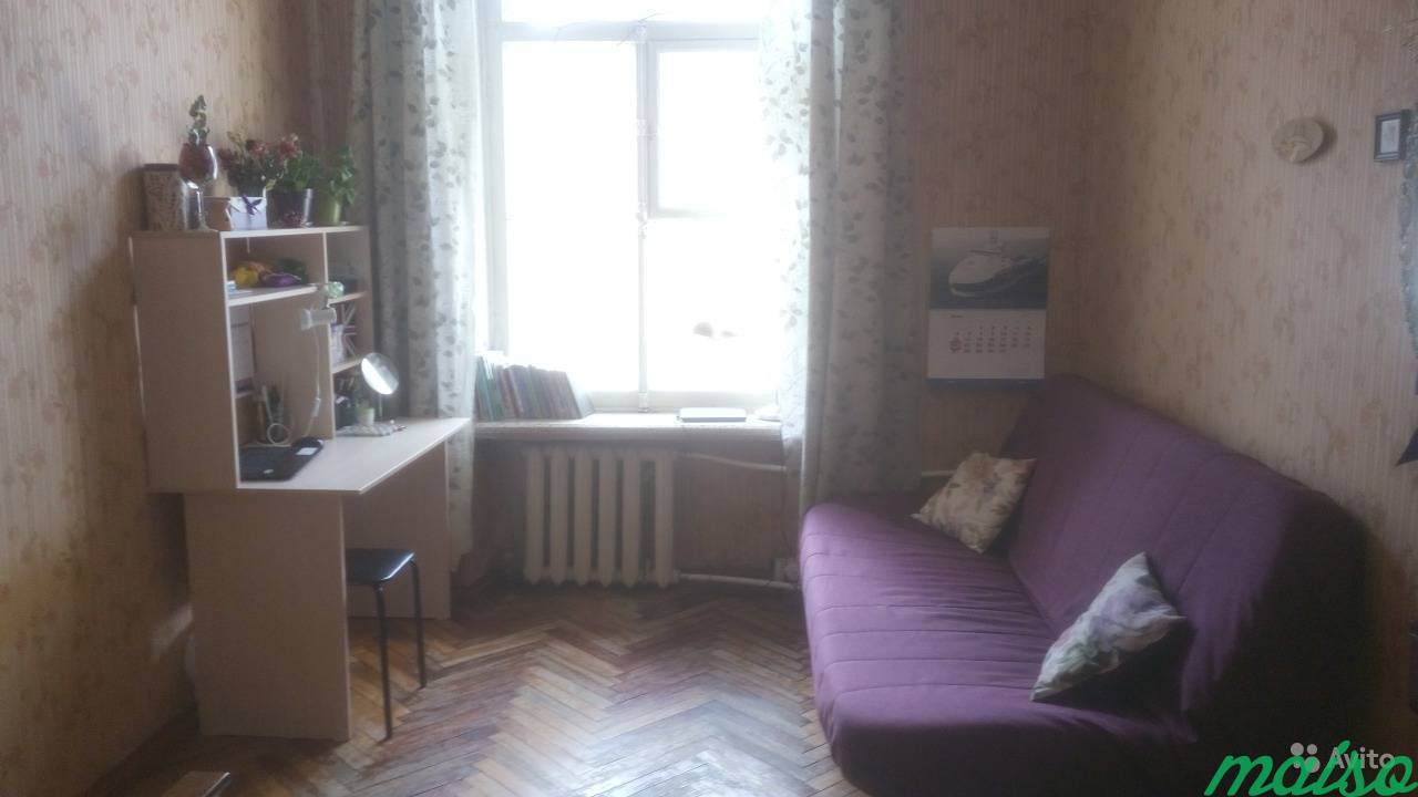 Комната 15 м² в 4-к, 2/4 эт. в Санкт-Петербурге. Фото 4