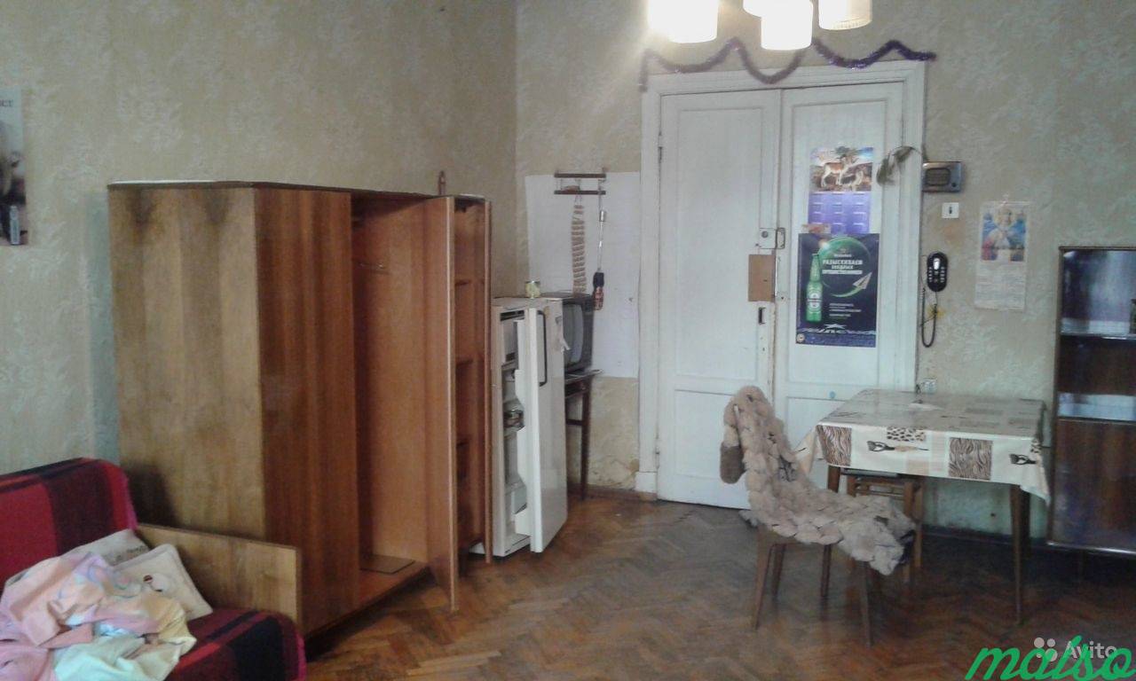 Комната 29 м² в 3-к, 2/5 эт. в Санкт-Петербурге. Фото 6