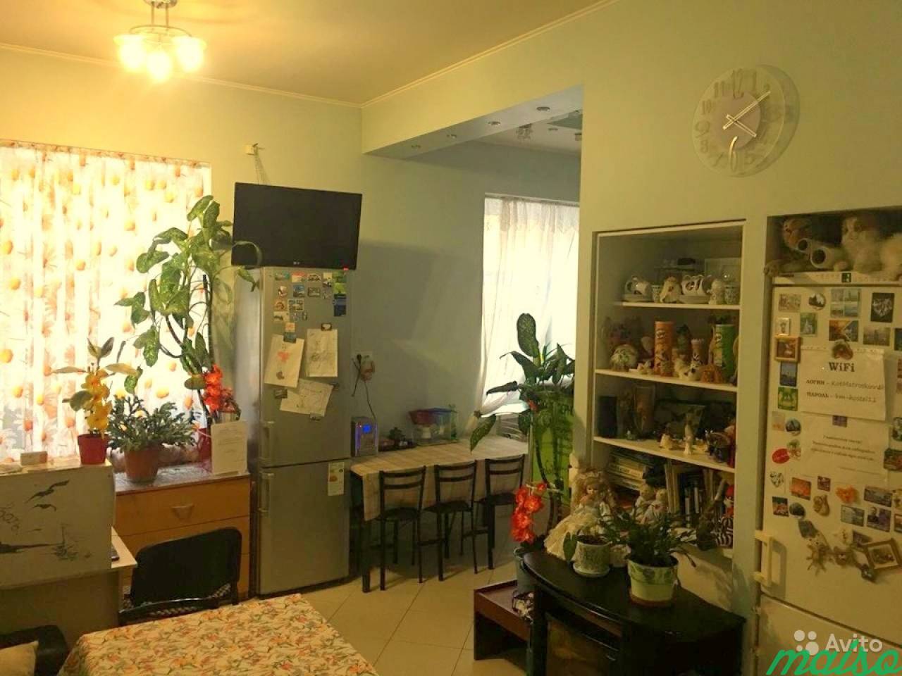 Комната 27 м² в 3-к, 2/3 эт. в Санкт-Петербурге. Фото 4