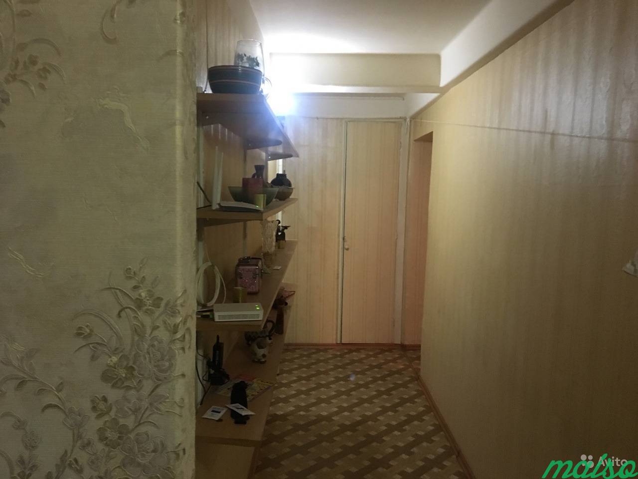 Комната 18 м² в 3-к, 1/5 эт. в Санкт-Петербурге. Фото 9