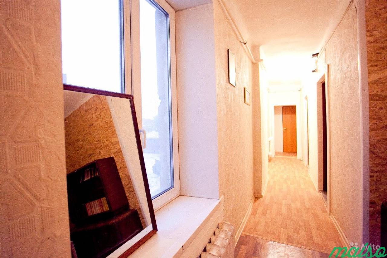 Комната 18 м² в 4-к, 3/4 эт. в Санкт-Петербурге. Фото 9