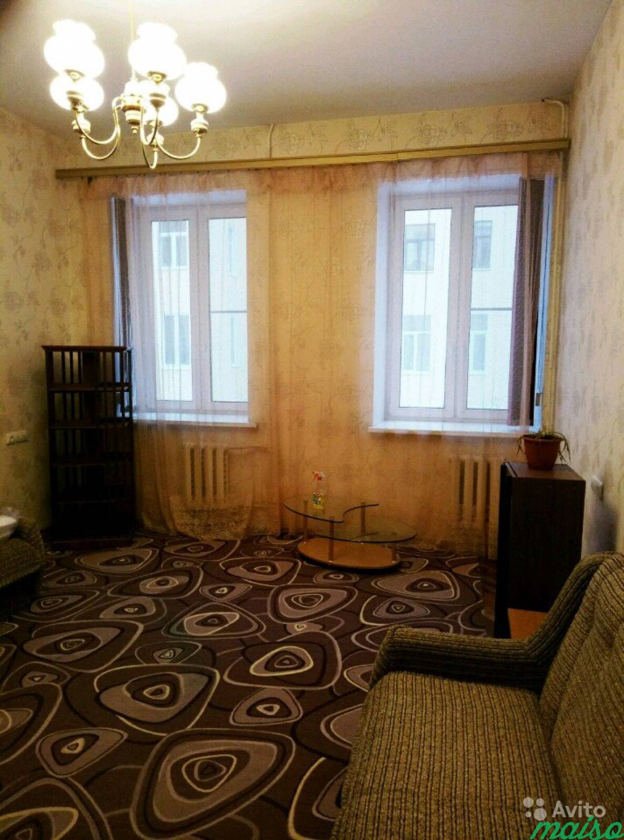 Комната 20 м² в 3-к, 2/5 эт. в Санкт-Петербурге. Фото 3