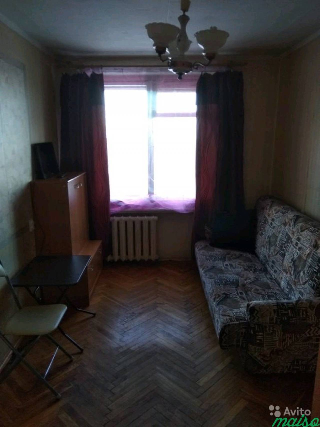 Комната 10 м² в 3-к, 6/9 эт. в Санкт-Петербурге. Фото 1